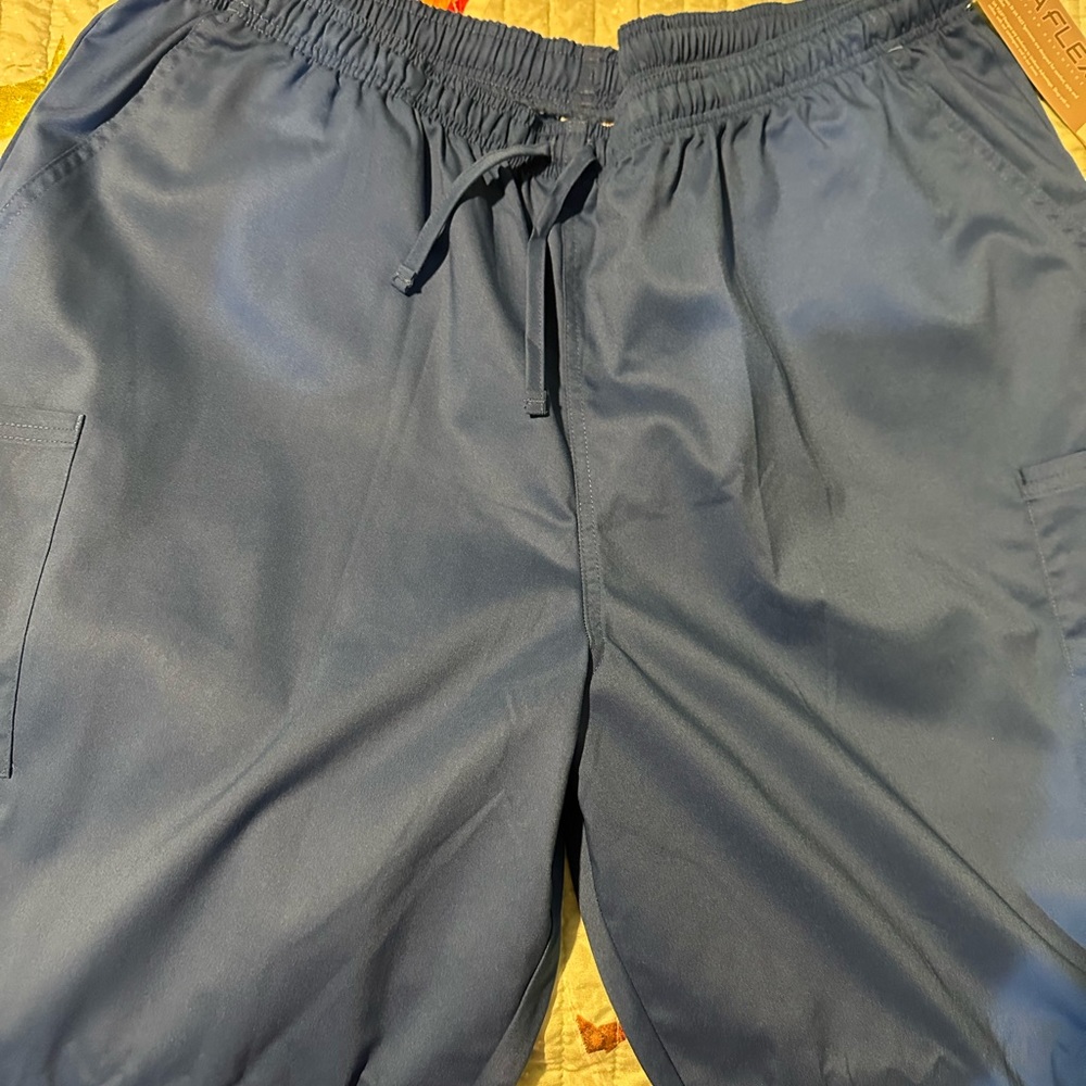 UA flare leg scrub pants